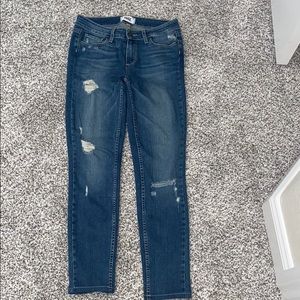 Paige Verdugo Ultra Skinny Distressed Jeans